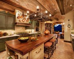 Tuscan kitchen