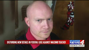 Court documents unsealed in federal child pornography case against Macomb  public schools teacher