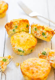 A collection of easy vegetable recipes! Baked Egg Muffins Veggie Packed Healthy Averiecooks Com