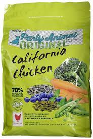 Party Animal Organic California Chicken Dry Dog Food 5lb Click Image To Review More Details This Is An A California Chicken Dog Food Recipes Dry Dog Food