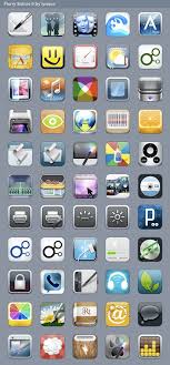 25 Absolutely Free Beautiful Ios Ipad Iphone App Icons Sets To Download In 2020 Iphone Icon App Icon Iphone Apps