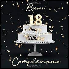 Scarica Buon Compleanno 18 Anni Libro Degli Ospiti Con 110 Pagine Copertina Nera Libro Pdf S Buon Compleanno Libri Degli Ospiti Auguri Di Buon Compleanno