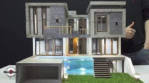 How To Make A Luxury House Model Compilation Luxury House Mansion Designs House