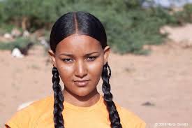 Ragazza Girl African Hairstyles Natural Straight Hair Straight Hairstyles
