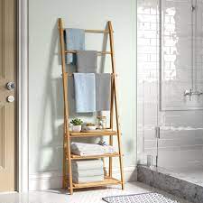 Vintage brass towel stand free standing victorian brass rack bath towel holder mid century ornate bathroom accessory boho modern decor. Ault Bamboo Free Standing Towel Rack Free Standing Towel Rack Towel Rack Bathroom Outdoor Towel Rack