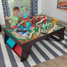 Costco Wholesale Kids Train Table Train Set Table Train Table
