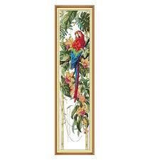 Maybe you would like to learn more about one of these? This Scarlet Macaw Embroidery Animal Cross Stitch Cross Stitch Kits Embroidery Needlework Sets Chinese Embroidery Cross Stitch Dmc Embroidery Floss In Thread Needlework Patterns Counted Cross Stitch Package 14ct 11ct Printed Canvas Home