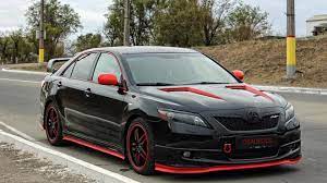 Аэродинамический обвес modellista для toyota camry v70 (оригинал, япония). Toyota Camry Tuning