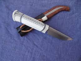 Epingle Par Jc Yakuza Sur Puukko Lapland Yakut Couteau Lapin