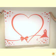 Lupenreines ausschneiden ihrer fotos & bilder, freistellen von einzelnen objekten, personen oder landschaften. Herzlaken Hochzeitsspiel Herz Mit Brautpaar Kaufen Hochzeit Spiele Herz Hochzeit Hochzeit