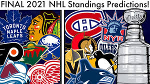 More 2021 nhl playoff pages. My Final Nhl 2021 Standings Predictions Stanley Cup Hockey Playoff Bracket Rankings Awards Rumors Youtube