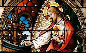 Sofreu a paixão por amor à igreja que ele devia unir a si como esposa (haurietis aquas, n. Sagrado Coracao De Jesus Opus Dei