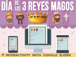 Muchos niños ya esperan con ganas la llegada de papá noel y los reyes magos. Dia De Los Tres Reyes Magos Actividad Google Slides Teaching Resources