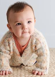 Simply The Best Cardigan For Babies + Toddlers Pattern In Pepper