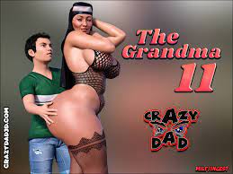 The Grandma Part 11- CrazyDad3D - Porn Cartoon Comics