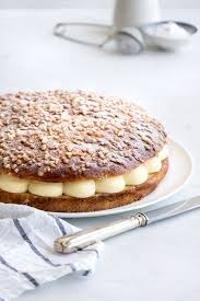 Tropezienne Empreinte Sucree Tarte Recette Dessert Tarte Tropezienne