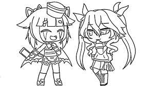 Gacha life coloring pages characters maybe you also like coloring pages are funny for all ages kids to develop focus, motor skills, creativity and color recognition. Gacha Life Coloring Pages Unique Collection Print For Free Coloring Pages Boy Coloring Cartoon People