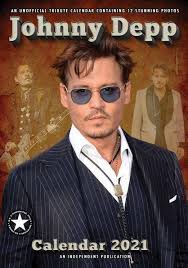 Johnny thanks you for your continued support! Johnny Depp Kalender 2021 Kaufen Einfach Online Bestellen Kalenderwinkel Nl