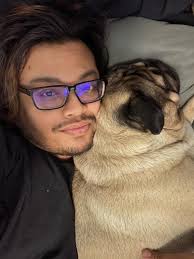 Freshly brushed and bathed ..so majestic lol