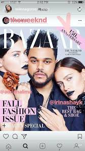 Meanwhile, gomez still has a handful of pics of her and the singer on her profile, including their first red carpet appearance at the met gala in may. Selena Gomez And The Weeknd Are Obsessing Over Each Other On Instagram Again Glamour