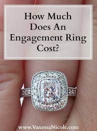 How Much Does A Diamond Engagement Ring Cost Buying Guides Engagement Ring Cost Wedding Ring Cost Engagement Rings