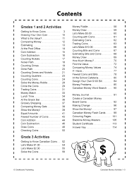 Great for imaginative play as well. Canadian Money Activities Grades 1 3 Ebook Chalkboard Publishing
