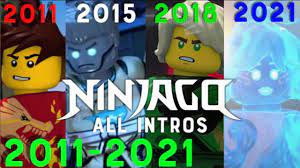 Created by michael hegner, tommy andreasen world, ninjago, is challenged by great threats, it's up to the ninja: Lego Ninjago All Intros Seasons 1 15 2011 2021 Hd Youtube