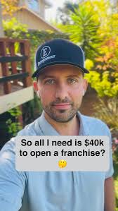 The initial franchise fee, which is typically $30k-$40k, solidifies the  relationship as a franchisee and gains you access to the brand. After that,  you will still need capital to build out your own ...