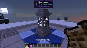 It functions as a base for minecraft adjustments. Waystones Mod For Minecraft 1 17 1 16 1 15 2 1 12 2 Minecraftside