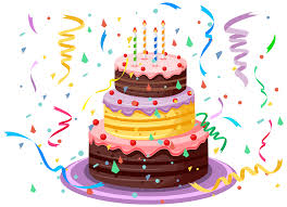 Transparent Background Happy Birthday Cake Clipart Birthday Cake Happy Birthday To You Happy Birthday Transparent Png Image Clipart