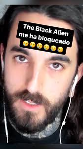THE BLACK ALIEN me ha bloqueado 🥺