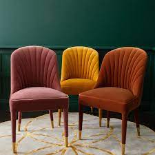 We did not find results for: Pair Of Lana Gold Tipped Velvet Dining Chairs Audenza