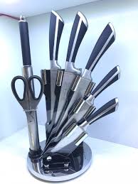 Lưỡi dao sắc bén, lâu cùn, dễ mài, tiện sử dụng. Nhá»¯ng Bá» Dao Nha Báº¿p Cao Cáº¥p Tá»'t Nháº¥t Hiá»n Nay