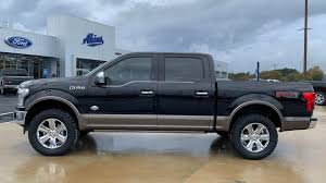 | skip to page navigation. Ford F150 King Ranch Leveled On 34s Covert Edition 2020 Black Over Gold Ford F150 King Ranch Ford King Ranch King Ranch