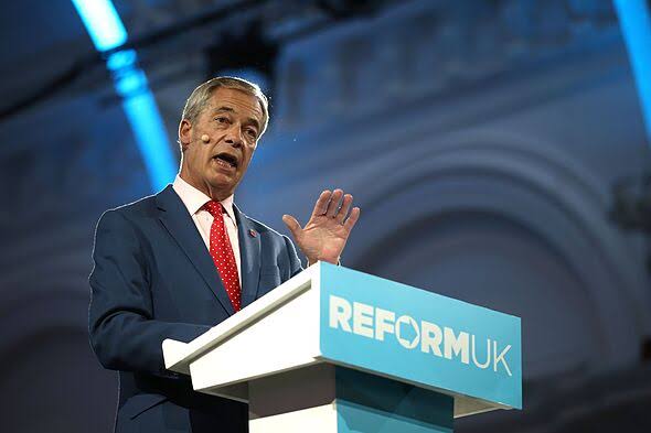 Nigel Farage says 'hold my jacket' as he fights Burnham 'rejoin' plan | Politics | News | Express.co.uk