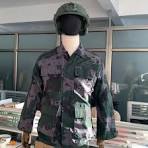 Uniforme militaire Acu Vêtements de police Vêtements de ...