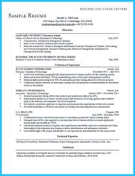 How to pick the best resume format to make sure your application stands out? Harvard Extension School Resumes And Cover Letters 2019 Resume Format Site