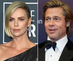 Brad Pitt and Charlize Theron: Yes! It's love