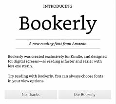 What Is Your Favorite Kindle Font Type The Ebook Reader Blog