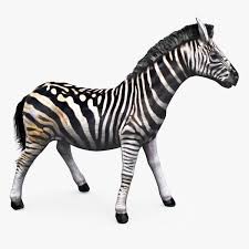 Pin By Michael Taylor On Michaeltaylor3d Models Zebra 3d Model Model