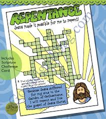 We have the best collection of word search puzzles online, with new ones being added regularly. Repentance Word Find Crossword Puzzle