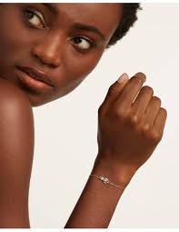 Pulsera Robert plata de PDPAOLA