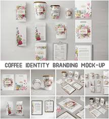 Coffee Identity Branding Mockups Cgispread Branding Mockups Branding Ads Creative