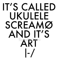 Ukulele Screamo By Spookyzero One Pilots Twenty One Pilots Twenty One