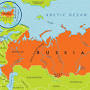 russia Russia physical map from kids.nationalgeographic.com