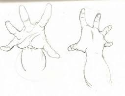 To finish the drawing you can add the various lines and wrinkles around draw these fanning out from the hand similar to the previous examples. Hands Reaching Up Drawings Hand Drawing Reference Art Reference Poses