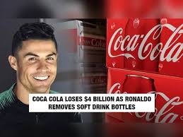Occasionally my son drinks coca cola or fanta and eats crisps and he knows i don't like that, ronaldo has said in the past. Cp7jcqv9lw165m