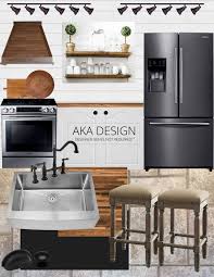 It creates a streamlined, simple farmhouse look, as evidenced by liz marie's kitchen. Our Modern Farmhouse Kitchen Makeover Shiplap Backsplash