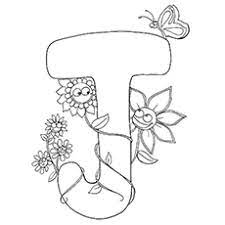 Colour in the initials of your children, family and friends' names and frame them as a gift! Letter J Coloring Pages Coloring Pages For Kids And Adults