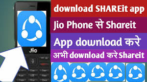 Jio Phone Me Download Shareit App Jio Phone New Update Install Shareit App Youtube